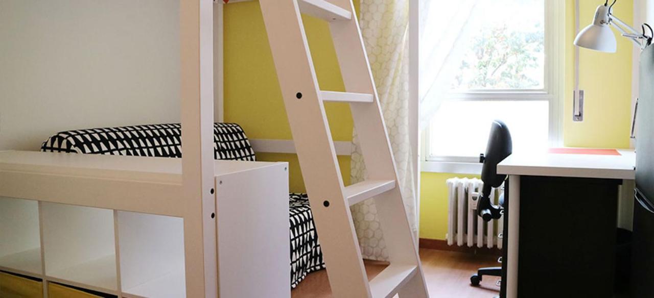 Kamchu Apartments: Viale Libia Рим Екстер'єр фото