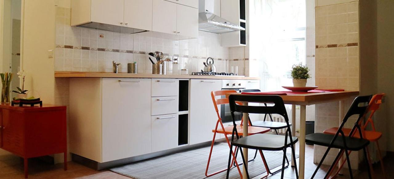 Kamchu Apartments: Viale Libia Рим Екстер'єр фото