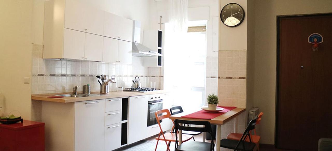 Kamchu Apartments: Viale Libia Рим Екстер'єр фото